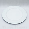 Plastový tanier 28x28x2cm biely