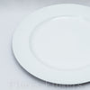 Plastový tanier 28x28x2cm biely