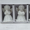 Anjel stojaci  5x3,5 cm, biela, cena za 4 kusy