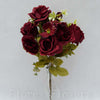 Kytica ruža s doplnkom 40 cm, MIX FARIEB