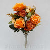 Kytica ruža 37 cm, MIX FARIEB