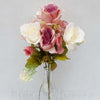 Kytica ruža s doplnkom, 38 cm MIX FARIEB