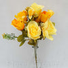 Kytica ruža s doplnkom, 38 cm MIX FARIEB