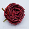 Ruža vencová 7cm, bordová, cena za 24ks