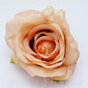 Ruža puk10 cm LOSOSOVÁ, cena za 12ks