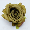 Ruža puk 10 cm ZELENÁ, cena za 12ks