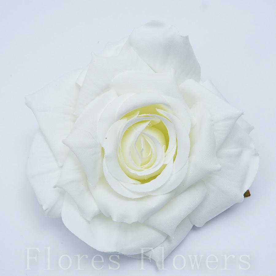 Ruža 10 cm BIELA, cena za 12ks