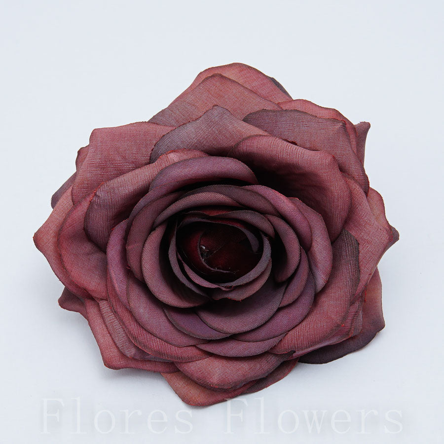 Ruža vencová 9x5cm, EXKLUSIVE, cena za 24 ks