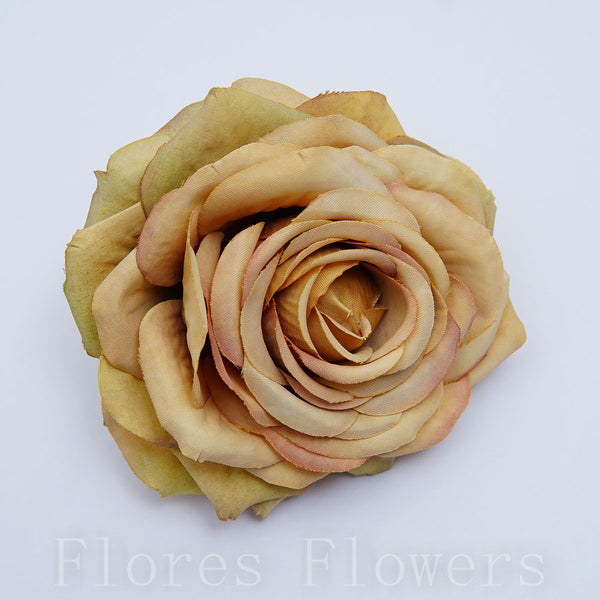 Ruža vencová 9x5cm, EXKLUSIVE, cena za 24 ks