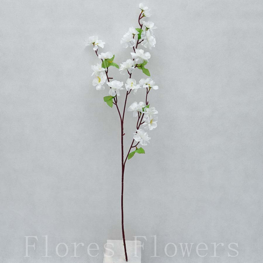 Jabloňový kvet 64 cm, KRÉMOVÁ