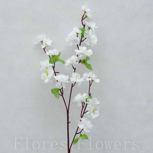 Jabloňový kvet 64 cm, KRÉMOVÁ