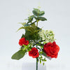 Kytica mini ruža 30 cm, MIX FARIEB