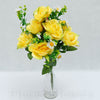 Kytica ruža divá, margarétka 44 cm, MIX FARIEB