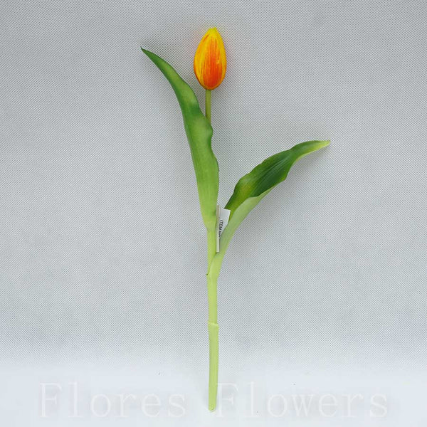Tulipán stopkový 33cm, gumový