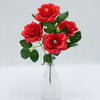 Kytica ruža 26 cm, MIX FARIEB