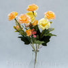 Kytica ruža mini x7, 36cm