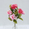 Kytica mini ruža 31 cm, MIX FARIEB