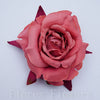 Ruža vencová 10cm, TMAVO RUŽOVÁ, cena za 12ks